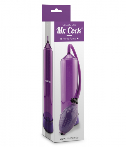 Mr.Cock Classic Penis Pumpe Purple