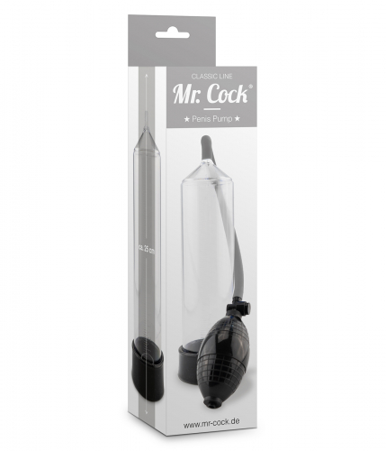 Mr.Cock Classic Penis Pump clear
