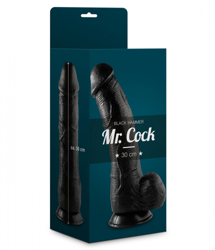 Mr. Cock Black Hammer 30cm black