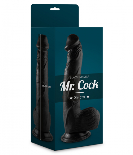 Mr. Cock Black Mamba 36cm black