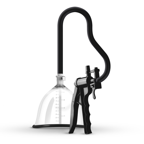 SAIZ Standard Brustpumpe - Farbe: Durchsichtig