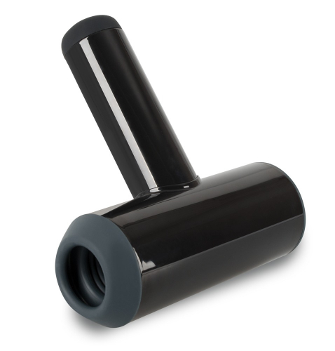 Rebel Masturbator with 2 Functions Doppel-Stimulation - Farbe: schwarz