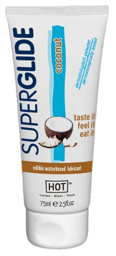 HOT Superglide - Aroma: Kokos - Menge: 75ml