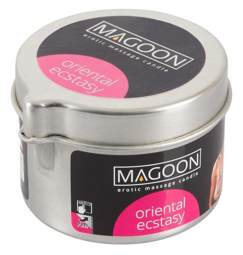 Magoon Massagekerze mit Duft Oriental Ecstasy - Farbe: wei - Menge: 50ml