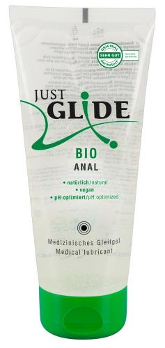 Just Glide Bio Anal - Farbe: transparent - Aroma: ohne - Menge: 200ml