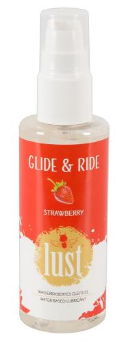 Lust Strawberry - Farbe: transparent - Aroma: Erdbeere - Menge: 100ml