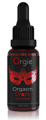 Orgie Orgasm Drops kissable - Farbe: transparent - Aroma: Minze - Menge: 30ml