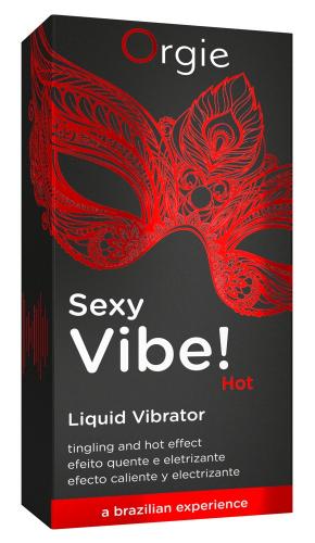 Orgie Sexy Vibe! - Menge: 15ml