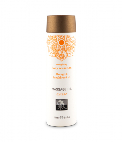 HOT Massage Oil Orange & Sandalwood Oil 100ml