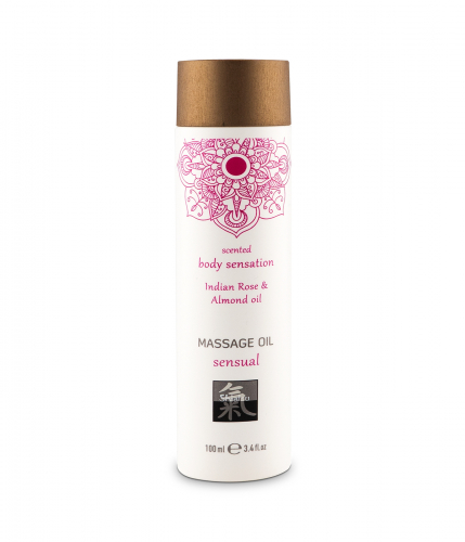 HOT Massage Oil Indian Rose & Almond Oil100ml
