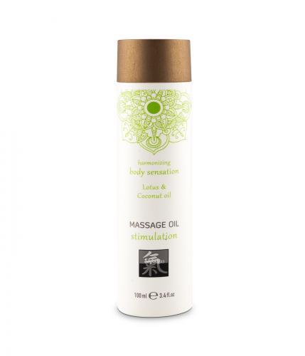 HOT Massage Oil Lotus & Coconut oil100ml