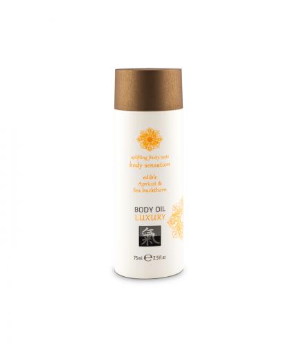 HOT Edible Body Oil Apricot & Sea buckthorn 75ml