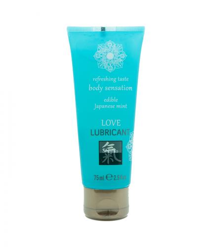 HOT Shiatsu Love Lubricant Edible Japanese Mint Gleitgel Gleitmittel 75ml