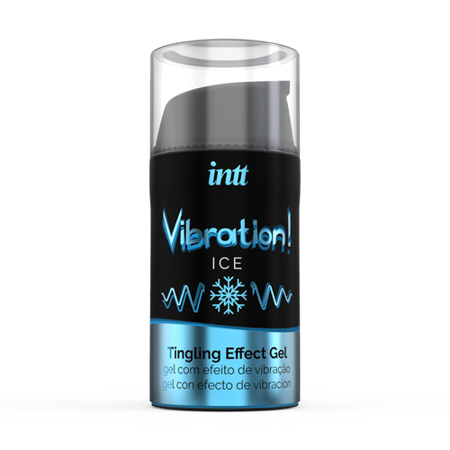 INTT Vibration! Ice Tingling Gel Minzgeschmack Stimulationsgel 15ml