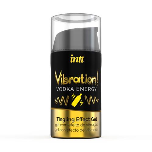 INTT Vibration! Vodka Energy Tingling Gel - Farbe: Braun - Menge: 15ml