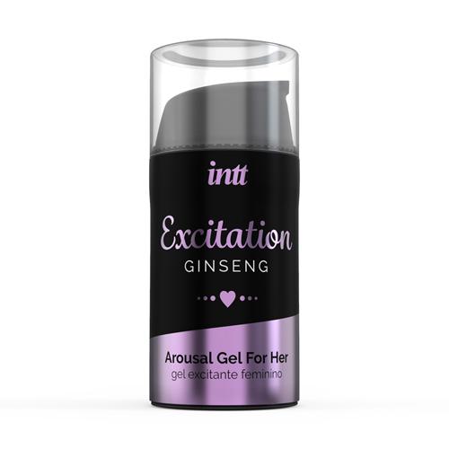 INTT Excitation Arousal Gel - Farbe: Durchsichtig - Menge: 15ml