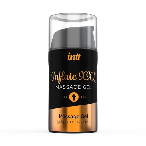 INTT Inflate XXL Massage Gel - Farbe: Rosa - Menge: 15ml