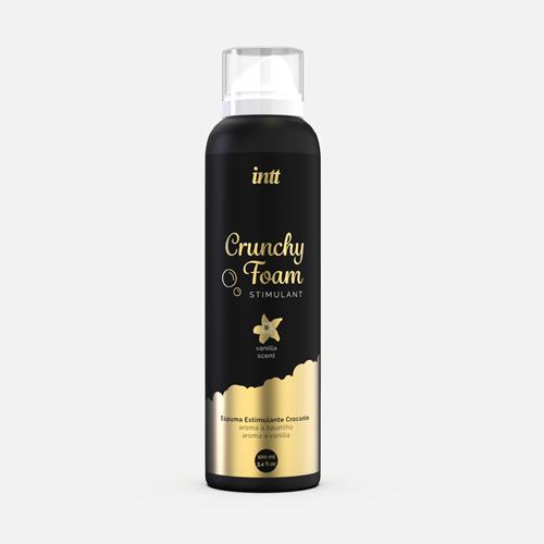 INTT Crunchy Massage Schaum Vanille Knistern Effekt 150ml