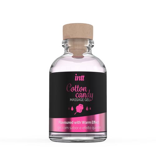 INTT Cotton Candy Warming Massage Gel - Farbe: Rosa - Menge: 30ml