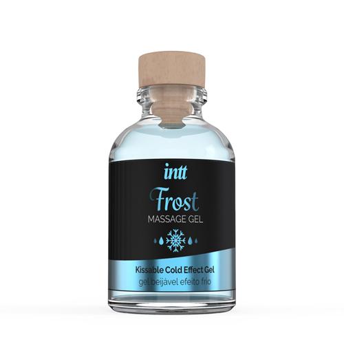 INTT Frost Kssbares Massagegel - Farbe: Blau - Menge: 30ml