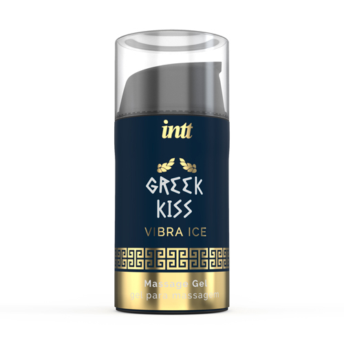 INTT Greek Kiss Stimulating Massage Gel - Farbe: Grn - Menge: 15ml