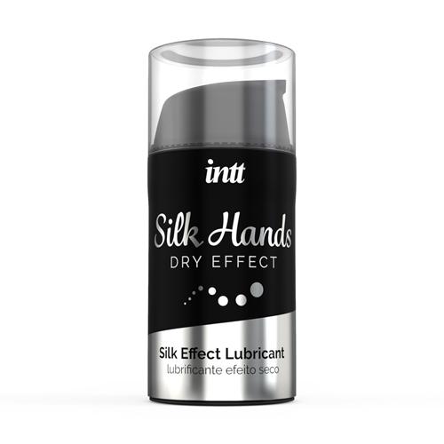 INTT Silk Hands Gleitgel auf Silikonbasis - Farbe: Durchsichtig - Menge: 15ml