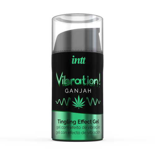 INTT Vibration! Ganjah Tingling Gel - Menge: 15ml