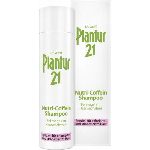 Dr. Wolf plantur 21 nutri-coffein shamp Flasche