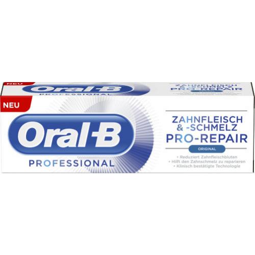Oral B  Oral-B Professional Zahnfleisch und Schmelz Original 75 ml Tube