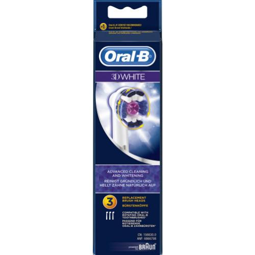 Oral B  Oral-B Aufsteckbrsten 3D White 3er Set