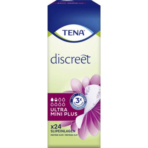 Tena Discreet Slipeinlagen Ultra Mini Plus Hygieneeinlagen 24 Stck