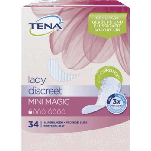 Tena Slipeinlagen Lady Discreet Mini Magic Hygieneeinlagen 34 Stck