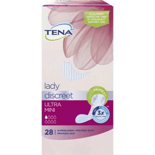 Tena Slipeinlagen Lady Discreet Ultra Mini Hygieneeinlagen 28 Stck