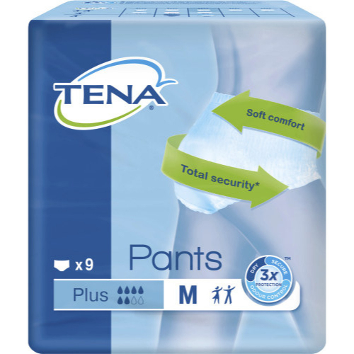 Tena Pants Plus Medium Soft Comfort 9 St�ck