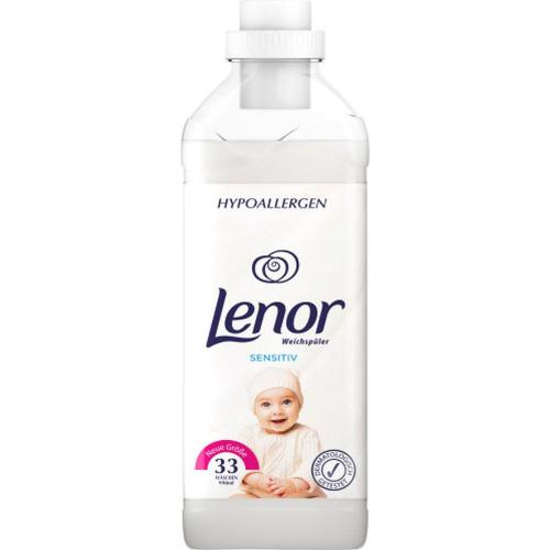 Lenor Weichspler Sensitive 33 Waschladungen 990ml
