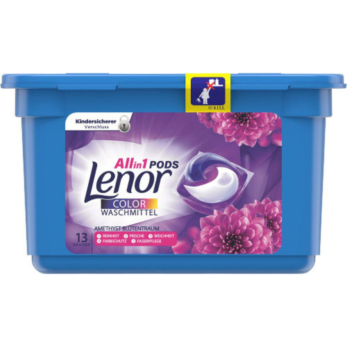 Lenor lenor pods blueten.13 Waschladungen