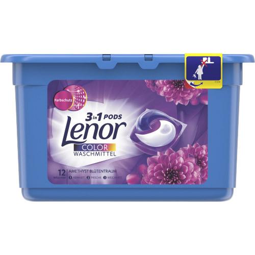 Lenor lenor 3in1 pods bluetentr.12 Waschladungen