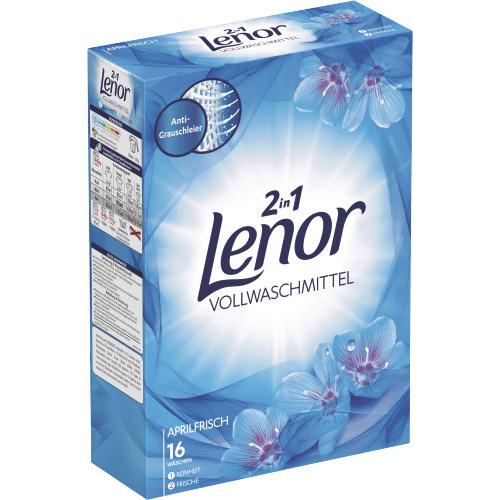 Lenor lenor wm aprilfr.16 Waschladungen