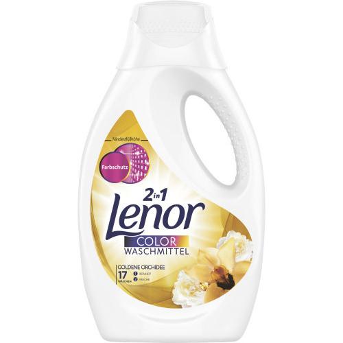 lenor wm Flasche orchidee 17 Waschladungen