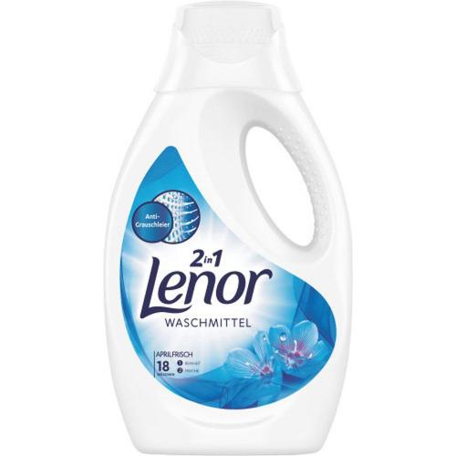 Lenor lenor wm Flasche aprilfr.18 Waschladungen
