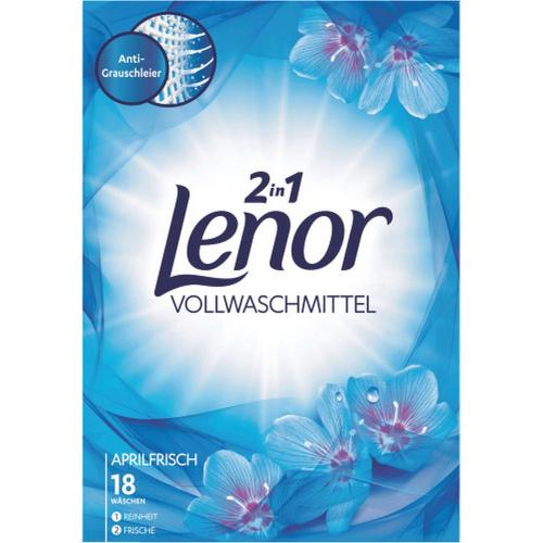 Lenor lenor wm aprilfr.18 Waschladungen