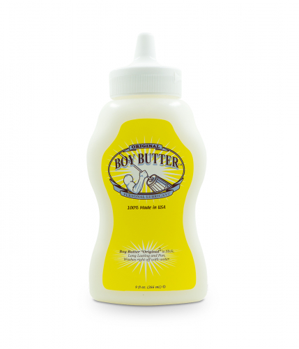 Boy Butter Original Squeeze Transparent 9oz