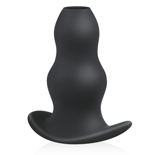 BUTTR Foxhole Hohler Analplug - Farbe: Schwarz