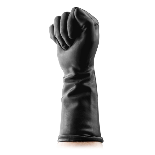 BUTTR Gauntlets Latexhandschuhe fr Fisting - Farbe: Schwarz