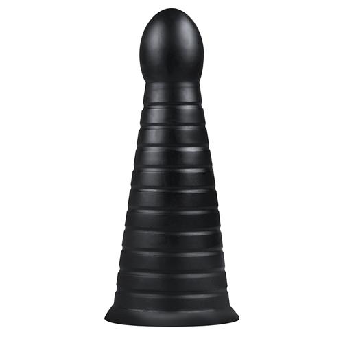 BUTTR Devil Dog Analplug - Farbe: Schwarz