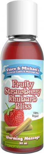 Vince & Michaels VINCE & MICHAEL's Warming Fruity Strawberry Rhubarb Bliss 50ml