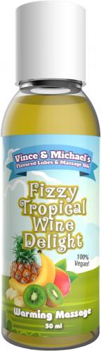 Vince & Michaels VINCE & MICHAEL's Warming Fizzy Tropical Wine Delight 50ml