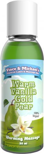 Vince & Michaels VINCE & MICHAEL's Warming Vanilla Gold Pear  50ml