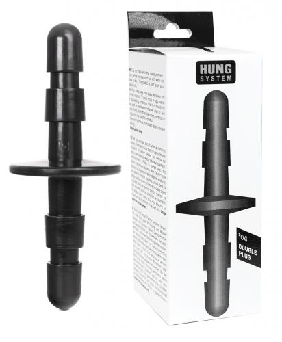 HUNG SYSTEM Double Insert/Double Plug black
