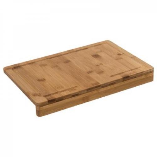Secret de Gourmet Bamb Schneidebrett + Flansch 35x24, ohne Guss